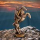 Valkyrie Chooser of the Slain Mini Bronze Figurine