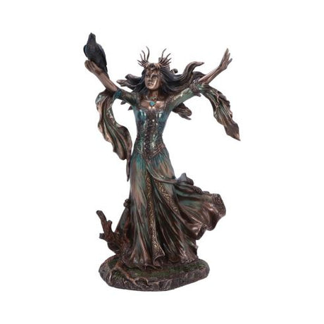 Morgan Le Fay Bronze Figurine – billede 4