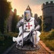 Take The Knee – Templar Knight Figurine