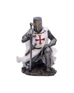 Take to Your Steed – Medieval Templar Knight Figurine