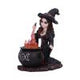 Althea Witch figurine with Flame Cauldron
