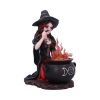 Althea Witch figurine with Flame Cauldron