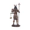 Bronzed Anubis Figurine – Guardian of the Tombs, Symbol of Justice – billede 6