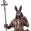 Bronzed Anubis Figurine – Guardian of the Tombs, Symbol of Justice – billede 8