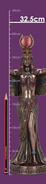 Graceful Isis Figurine – Embodiment of Magic, Wisdom, and Divinity