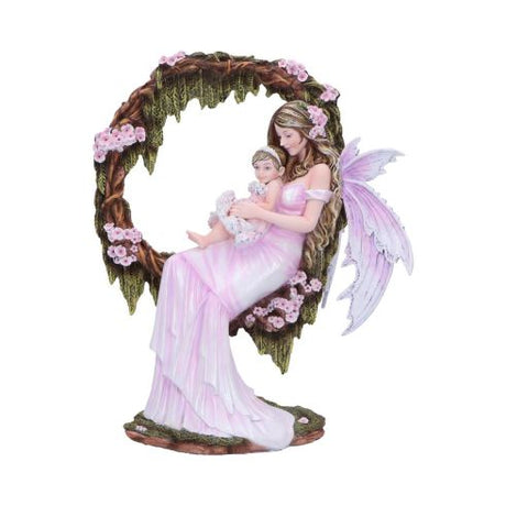 Mother’s Affection – A Serene Symbol of Love and Care – billede 2