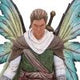 Caspian – Enchanting Forest Fairy with Majestic Wings
