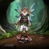 Caspian – Enchanting Forest Fairy with Majestic Wings