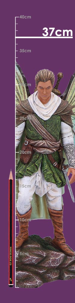 Caspian – Enchanting Forest Fairy with Majestic Wings