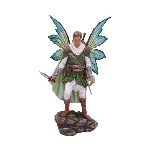 Caspian – Enchanting Forest Fairy with Majestic Wings
