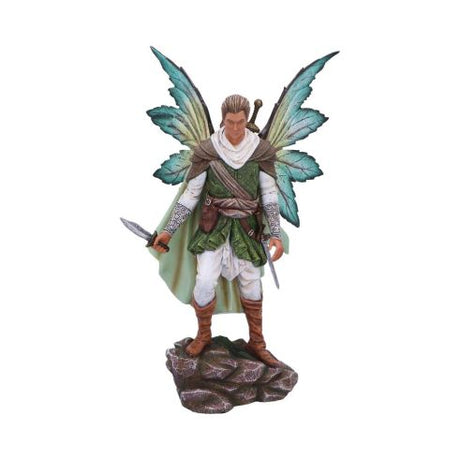 Caspian – Enchanting Forest Fairy with Majestic Wings – billede 2