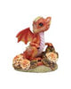 Snapdragon Flower Dragon Figurine