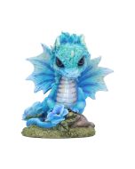 Marigold Flower Dragon Figurine