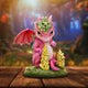 Snapdragon Flower Dragon Figurine