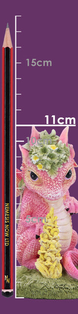 Snapdragon Flower Dragon Figurine