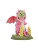 Marigold Flower Dragon Figurine