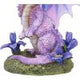 Iris Flower Dragon Figurine