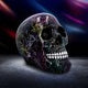 Electro Decorative Resin Skull