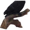 Ravens Perch Resin Figurine