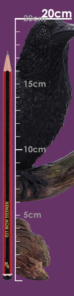 Ravens Perch Resin Figurine