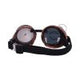 Fancy Dress Cosplay Steampunk Goggles Optical Chronology (Pack of 3)