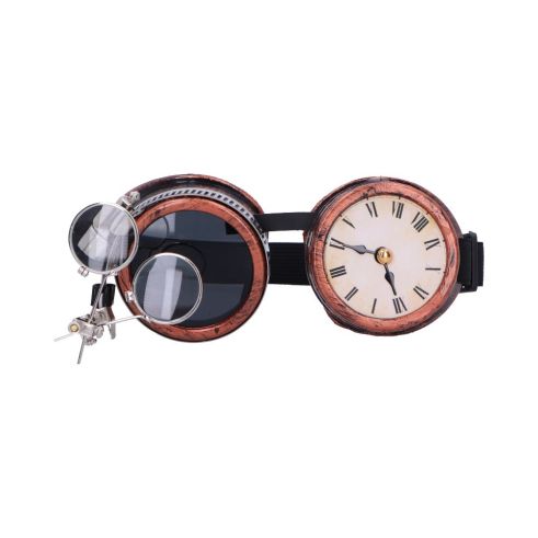 Fancy Dress Cosplay Steampunk Goggles Optical Chronology (Pack of 3)