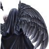 Requiem Dark Gothic Angel Figurine – billede 4