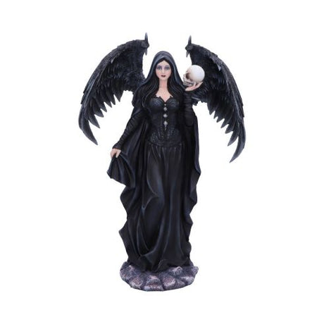 Requiem Dark Gothic Angel Figurine – billede 5
