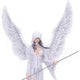 Mercy (Small) Resin Hooded Angel Figurine