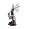 Protector of the Pack – Mystical Wolf Guardian Figurine – billede 5