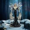 Protector of the Pack – Mystical Wolf Guardian Figurine