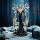 Protector of the Pack – Mystical Wolf Guardian Figurine