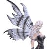 Esarosa – Gothic Fairy with Wolf Companion Figurine