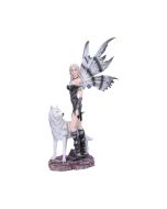Protector of the Pack – Mystical Wolf Guardian Figurine