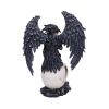Riven – Gothic Winged Figurine on Skull Base – billede 8