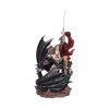 Legend’s Fall – Templar Knight vs Dragon Resin Figurine – billede 6