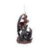 Legend’s Fall – Templar Knight vs Dragon Resin Figurine – billede 8