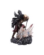 Legend’s Fall – Templar Knight vs Dragon Resin Figurine – billede 4