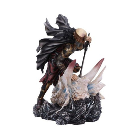 The Price of Valour – Heroic Knight Over Slain Dragon Figurine – billede 4