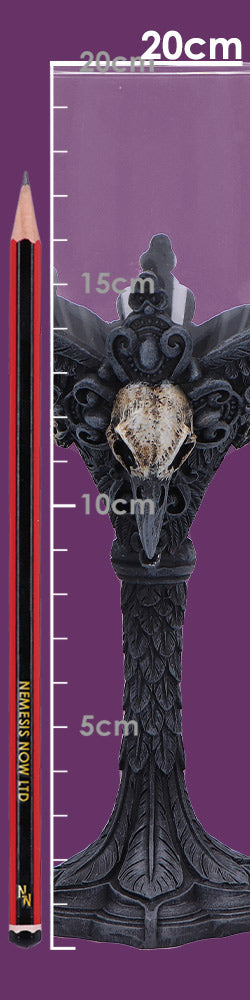 Gothic Raven Nevermore Goblet