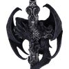 Dragons Crucis Gothic Plug In Lamp – billede 8