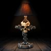 Cranium Crucis Table Lamp