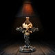 Cranium Crucis Table Lamp