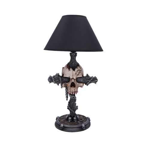 Cranium Crucis Table Lamp