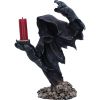 Flicker of Fate Gothic Candle Holder 24cm