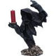 Flicker of Fate Gothic Candle Holder 24cm