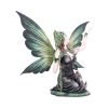 Elaria Gothic Fairy Figurine 32cm – billede 5