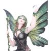 Elaria Gothic Fairy Figurine 32cm – billede 7
