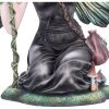 Elaria Gothic Fairy Figurine 32cm – billede 8