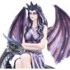 Dragon Rose Enchantress Figurine – billede 8
